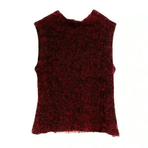 Karen Kane Women’s Top Knit Blouse Sleeveless